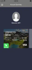 AKPFCU Cards screenshot #2 for iPhone