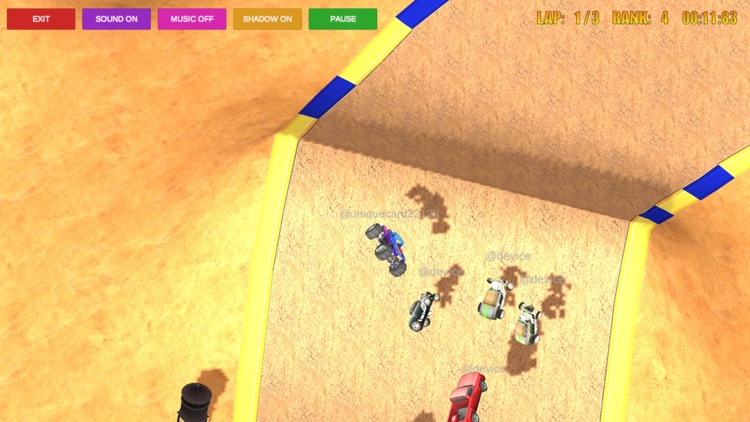 Toy Car Mini Racing screenshot-4