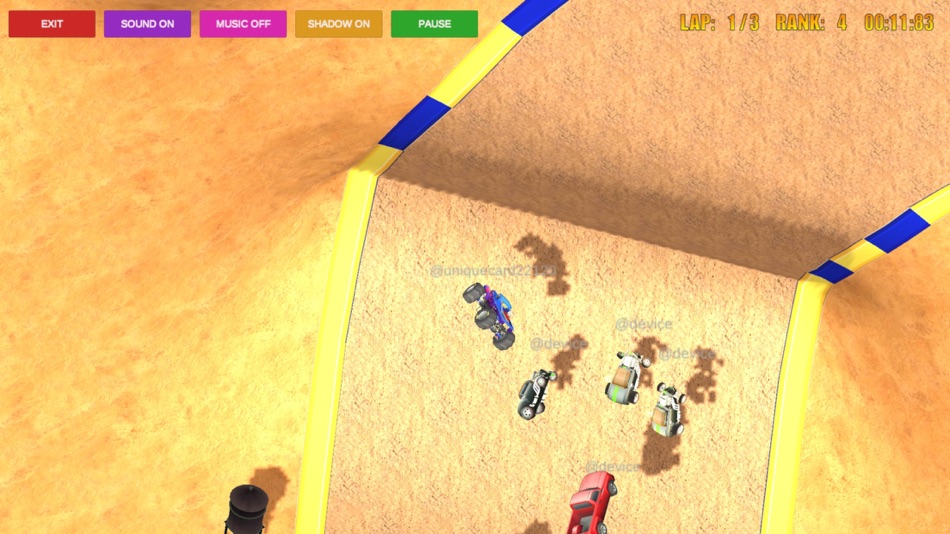 #5. Toy Car Mini Racing (iOS) โดย: Pix Arts