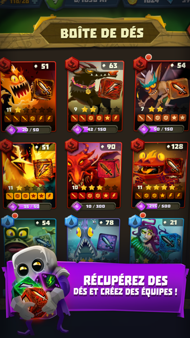 Screenshot #3 pour Dice Hunter: Dicemancer Quest