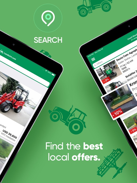 Screenshot #5 pour Landwirt.com Tractor Market