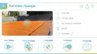Tennis Tracking - AI Training iphone bilder 0