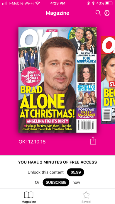 OK Magazine USA Screenshot