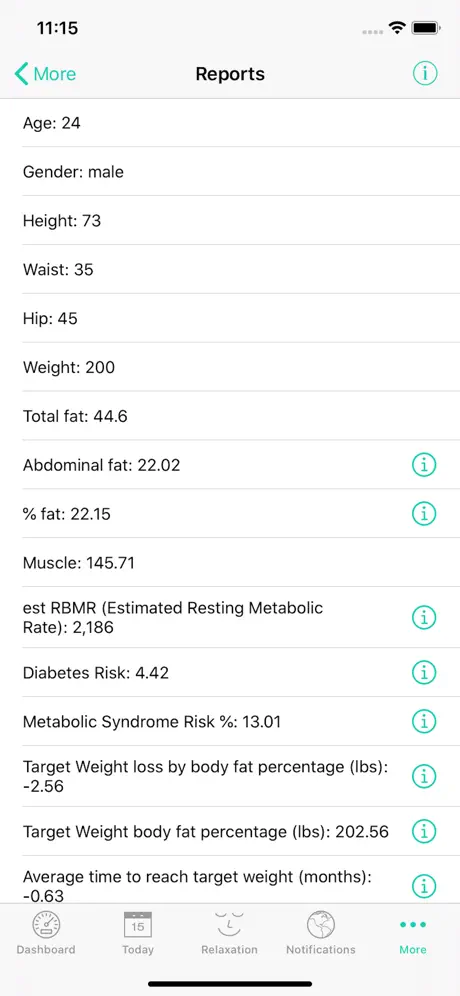 Beyond Weight