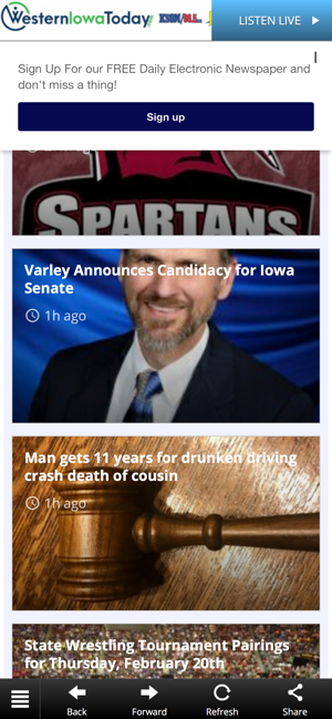 Western Iowa Today KSOM KSWI(圖2)-速報App