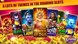 Game screenshot Roaring Slots - Casino Game mod apk