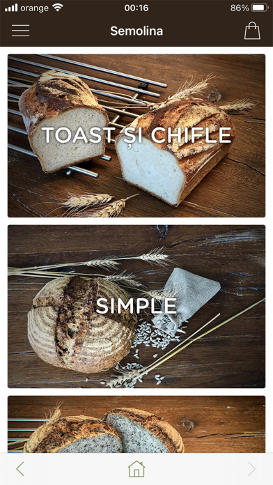 Semolina – paine si bunatati Screenshot