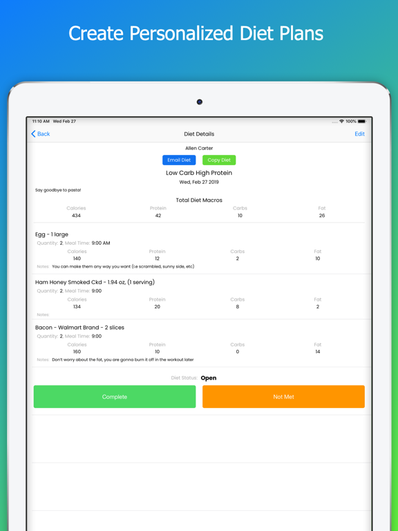 Inspired By Purpose iPad screenshot 3 - Health & Fitness app