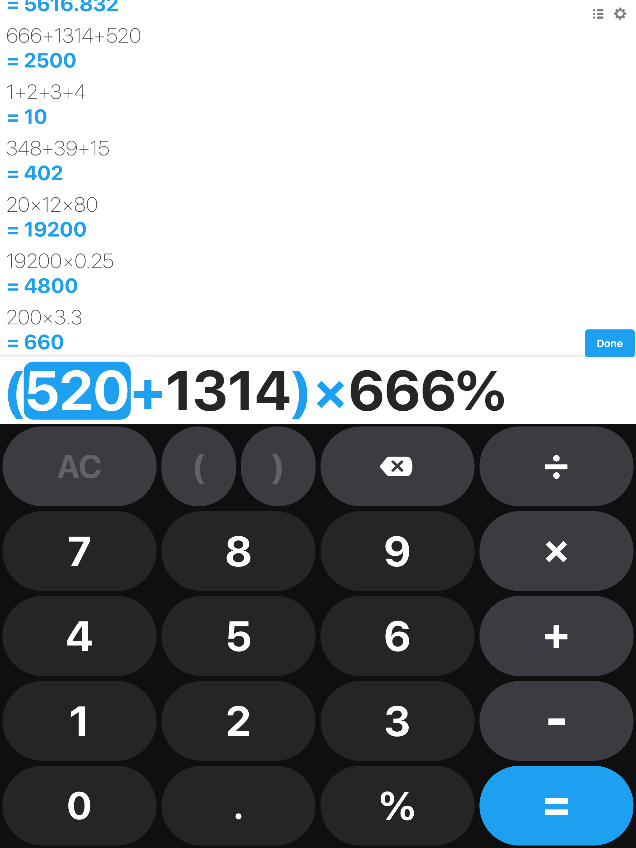 Calculator - Simple & powerful screenshot 5