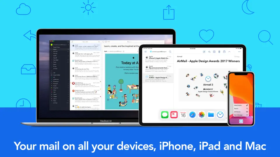 Capture d'écran de Airmail For Gmail Outlook Mail sur iPhone 4