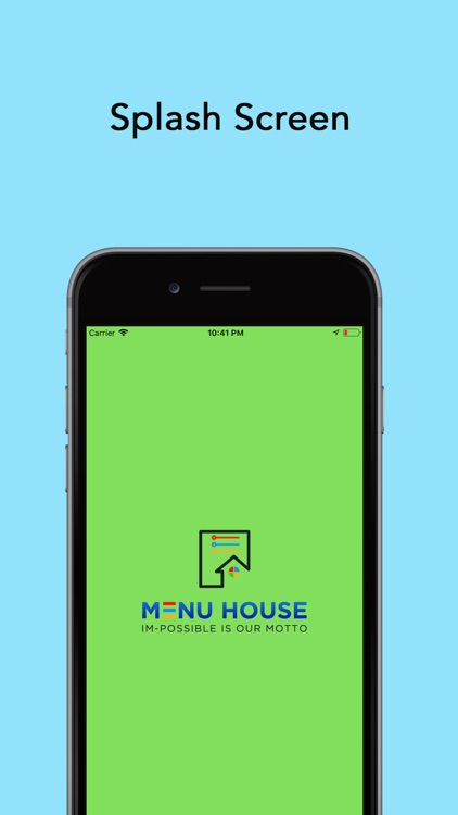 MenuHouse POS