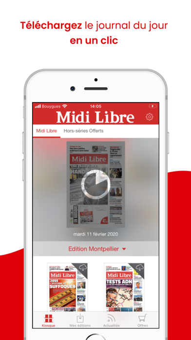 Screenshot #3 pour Midi Libre Le Journal