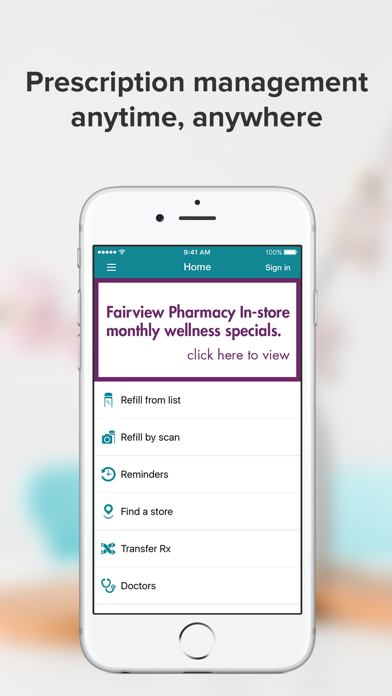MyFairviewRx Screenshot