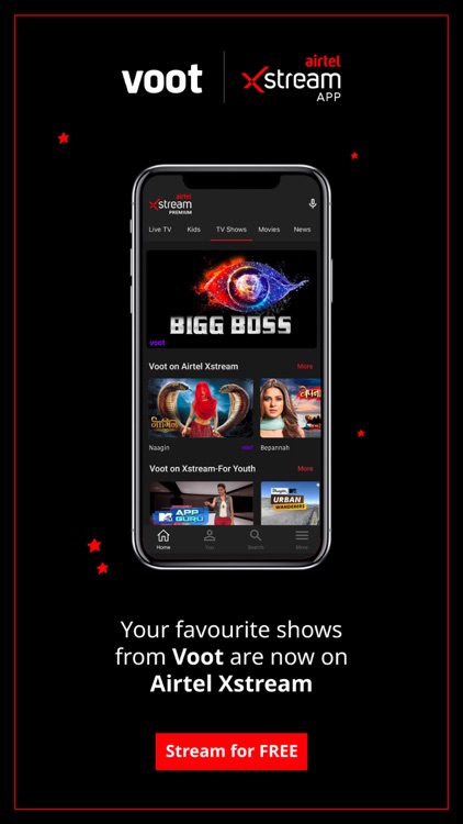 Airtel Xstream