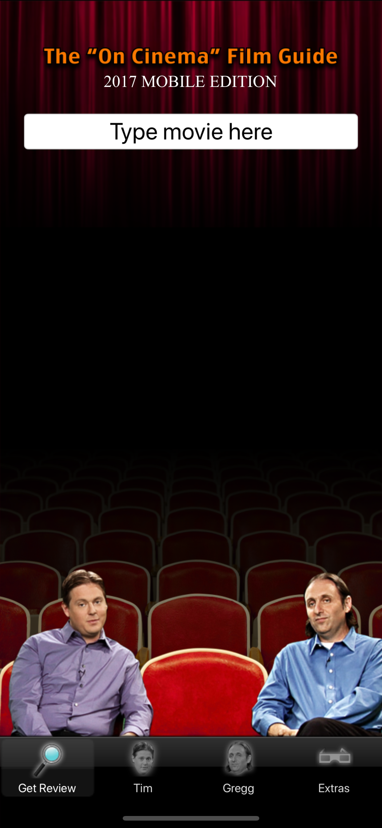 The "On Cinema" Film Guide