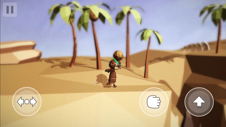 #2. The Tiny Adventures (iOS) 由: Himitsu Lab Inc.