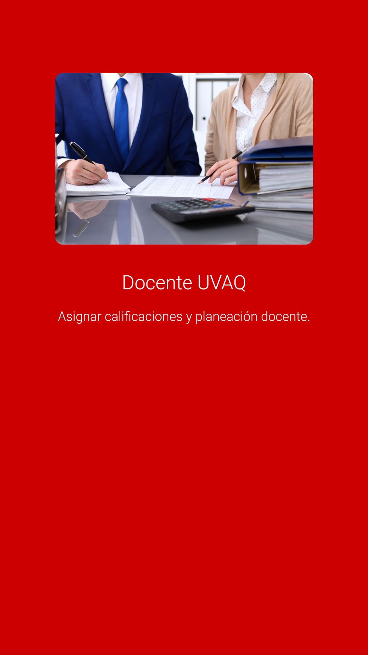 UVAQ Móvil screenshot 3