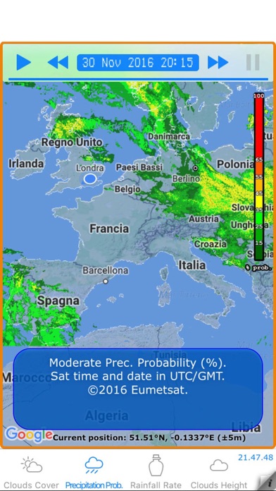 Meteo Sat Screenshot