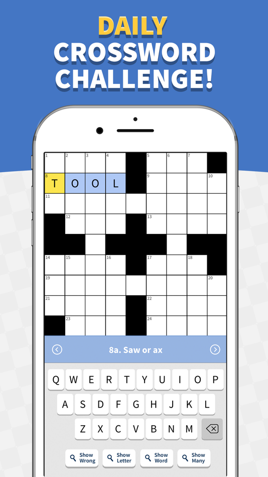 Daily Crossword Challenge - 1.0.8 - (iOS)