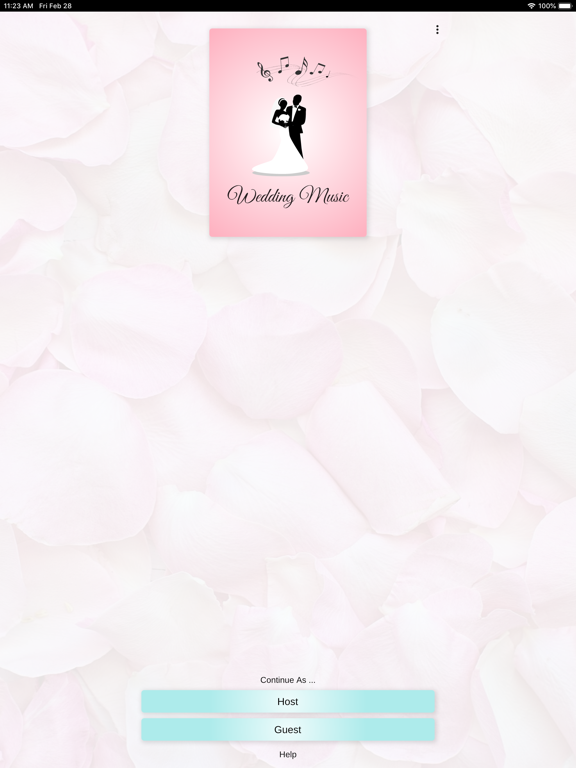 Screenshot #4 pour Wedding Music App (Amgee.net)