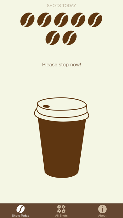 Screenshot #3 pour Endless Coffee Shots