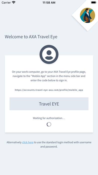 Travel EYE by AXA Partners Screenshot