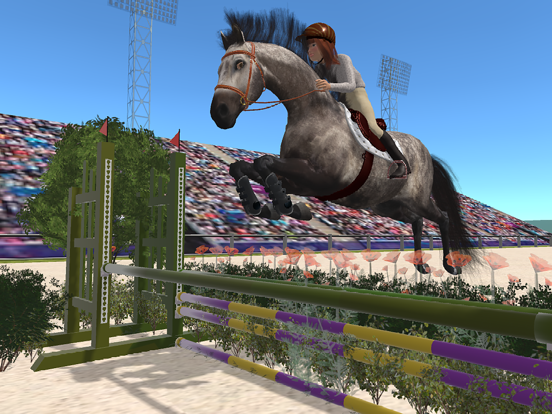 Jumpy Horse Show Jumping iPad app afbeelding 1