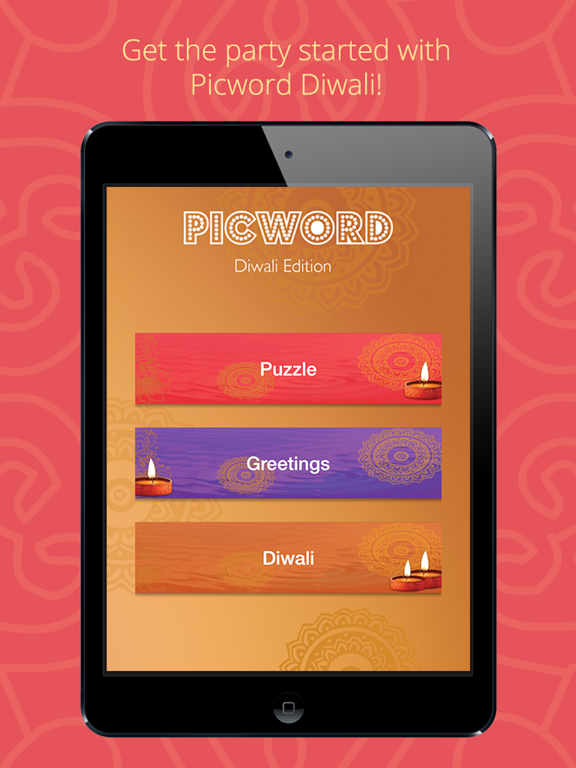 Screenshot #4 pour PicWord Diwali