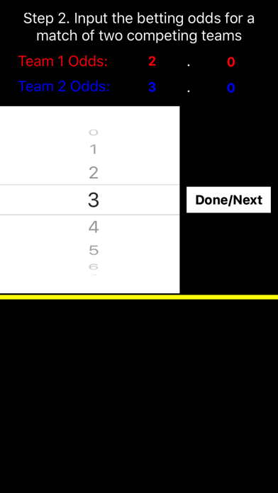 Screenshot #2 pour Sure Win Bet Calculator