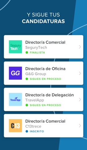 InfoJobs - Trabajo y Empleoのおすすめ画像5