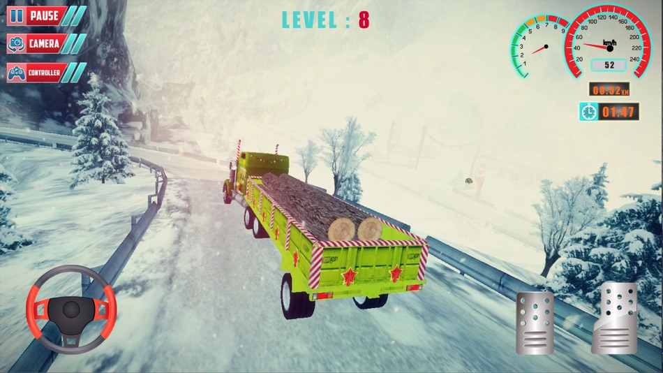 Chrismas HillClimb Truck Drive - 1.2 - (iOS)