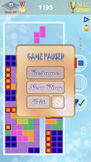 Viva Tetromino Brick Classic(圖8)-速報App