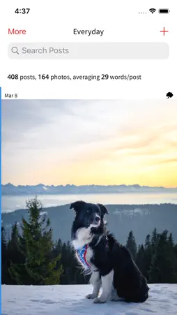 Yorkie, Everyday Journal screenshot 1