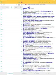 englisch xxl expert wörterbuch ipad resimleri 4