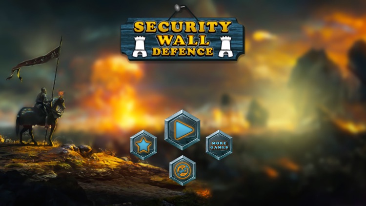 Security Wall Defense Hero