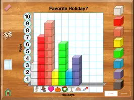 Game screenshot Hands-On Math Graph Cubes apk