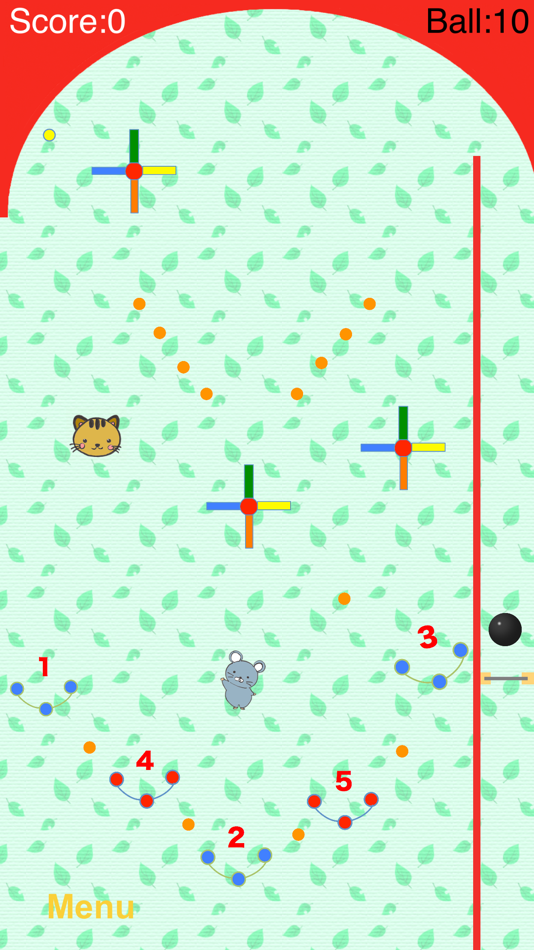 #2. Ball Spring Game (iOS) 由: masafumi sasaki