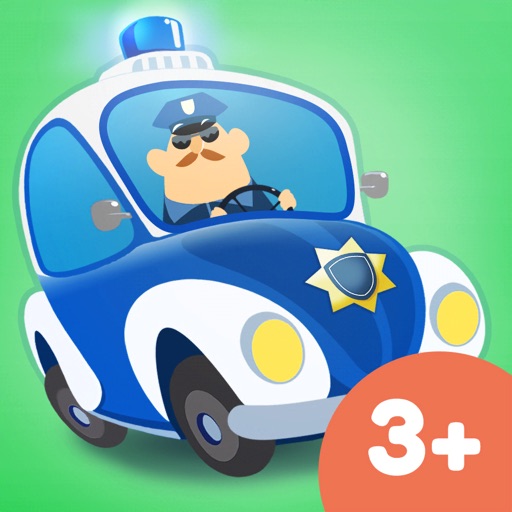 Little Police Station for Kids icon