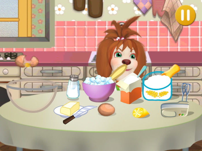 Барбоскины Готовка Еды Игра