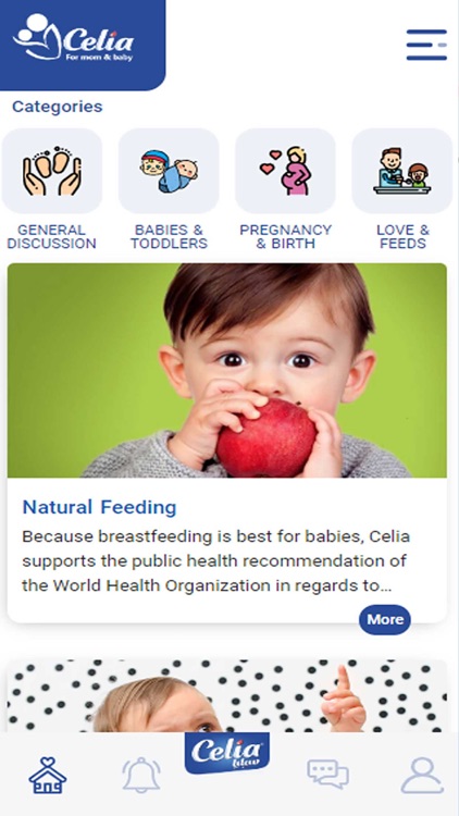 Celia for Moms and Babies