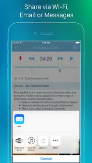 extra voice recorder. iphone resimleri 3