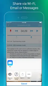 EXtra Voice Recorder. iphone bilder 2