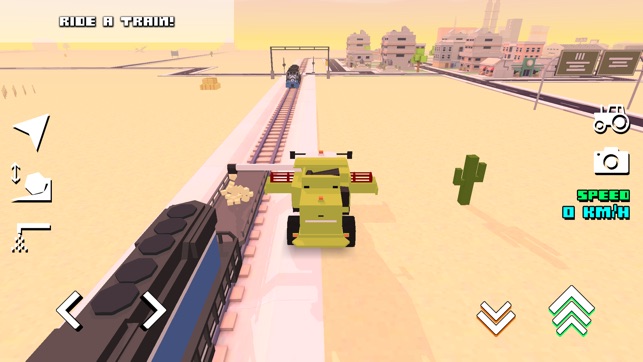 Pixel Farm Racing & Simulator(圖7)-速報App