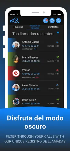 Captura 4 Me: identifica llamadas y spam iphone