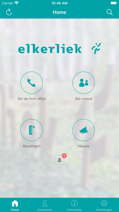 Screenshot #1 pour Elkerliek Lab