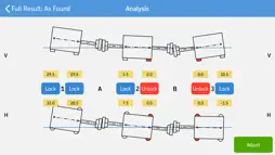 SKF Machine train alignment screenshot 3