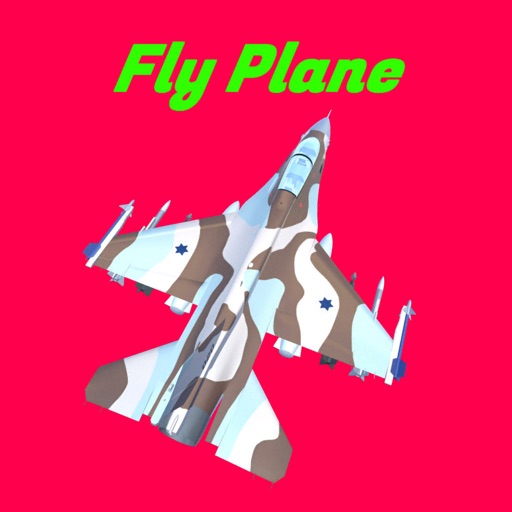 Fly Plane race icon