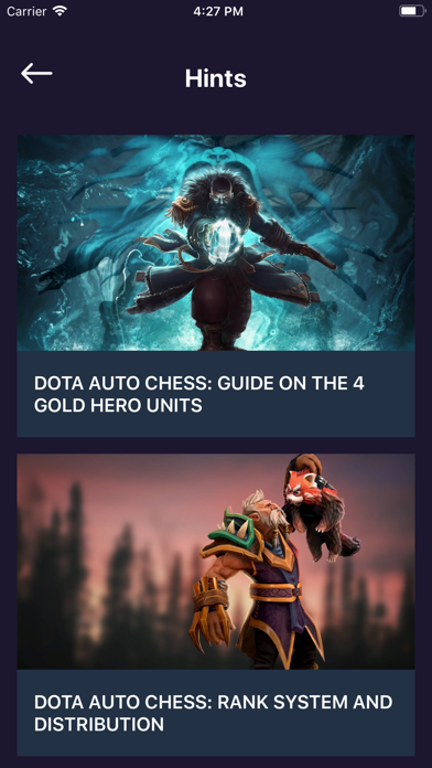 Guide for Dota Auto Chess screenshot 3