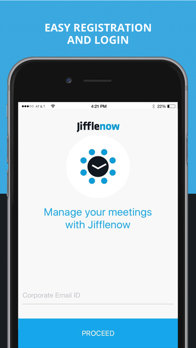 Jifflenow Screenshot