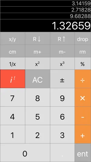 |RPN| Scientific Calculator screenshot 1